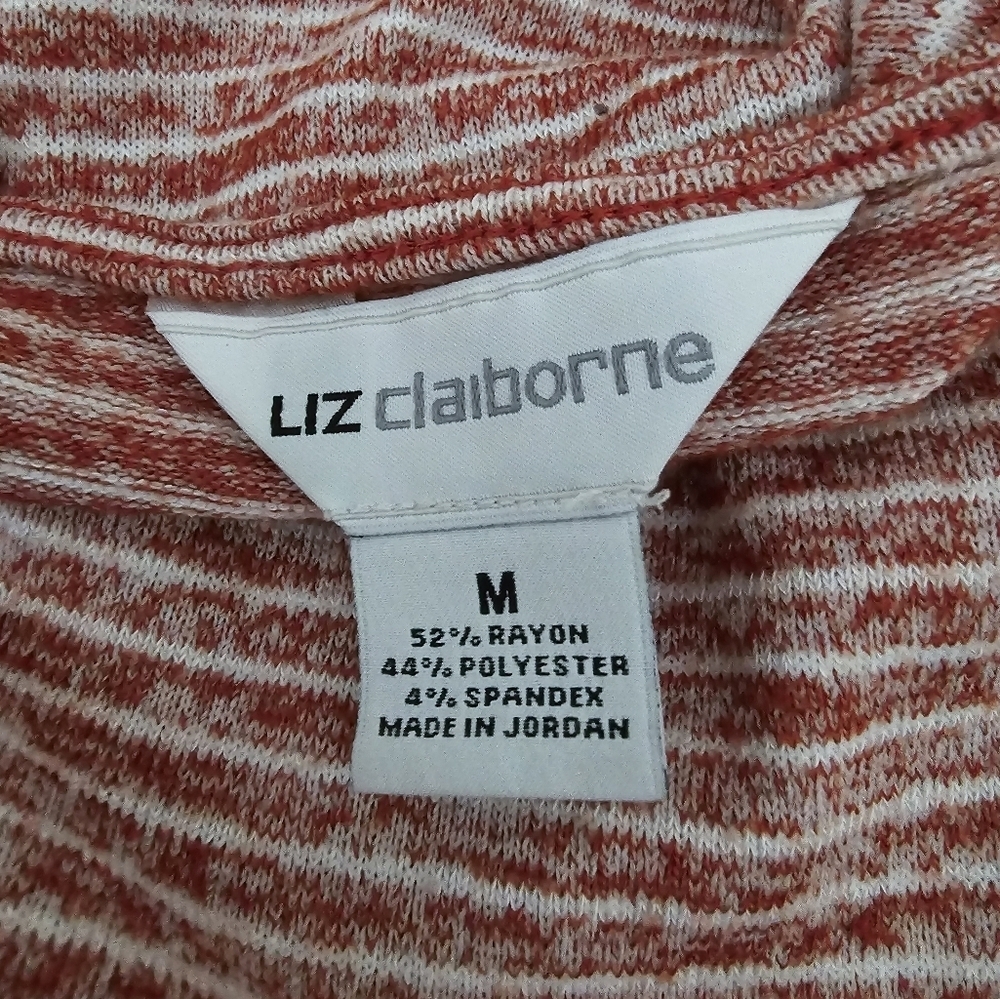 🩷🩷Liz Claiborne Women's Blouse Size M r - Picture 7 of 7
